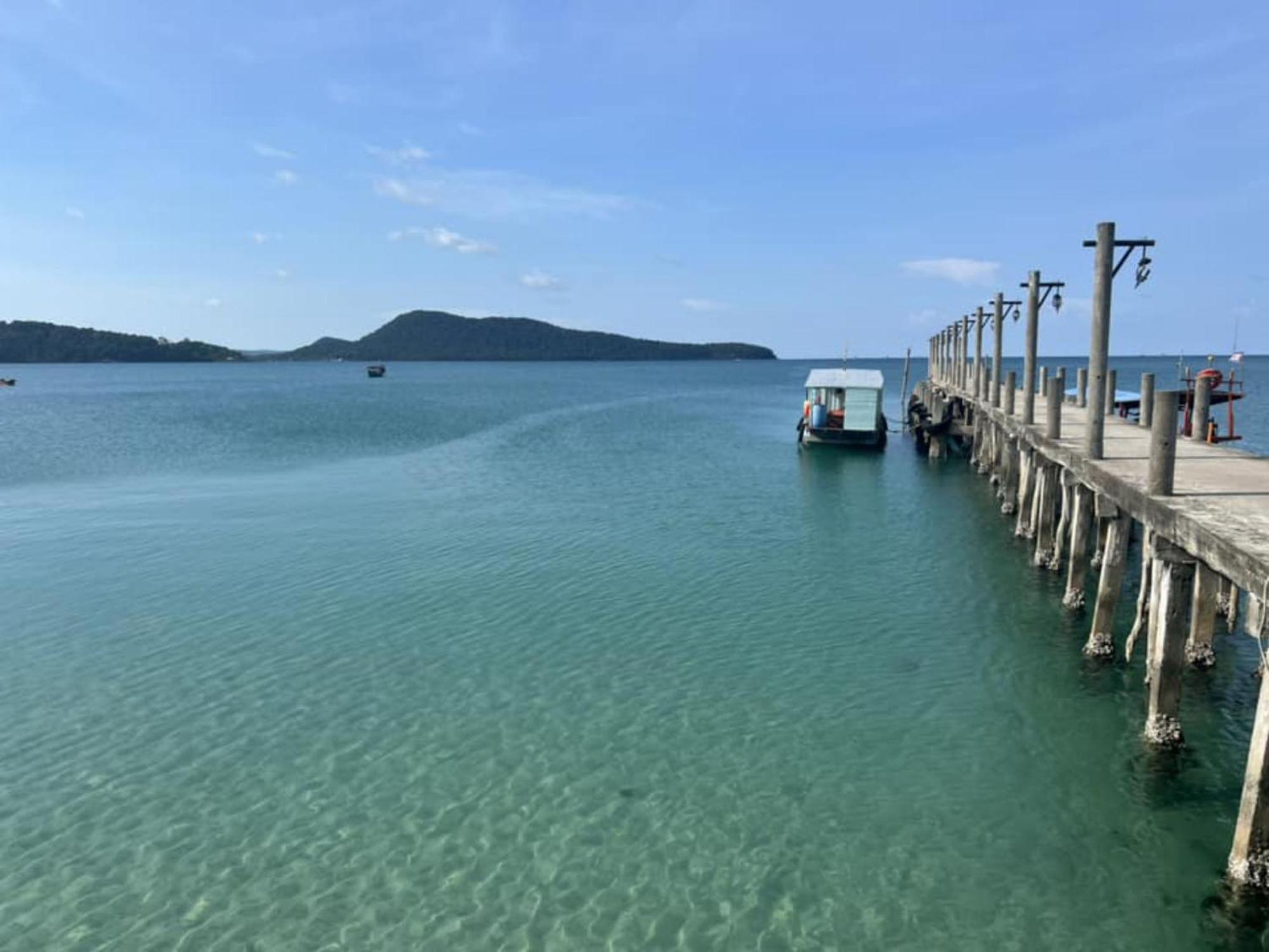 Soon Noeng Resort Koh Rong Sanloem Bagian luar foto