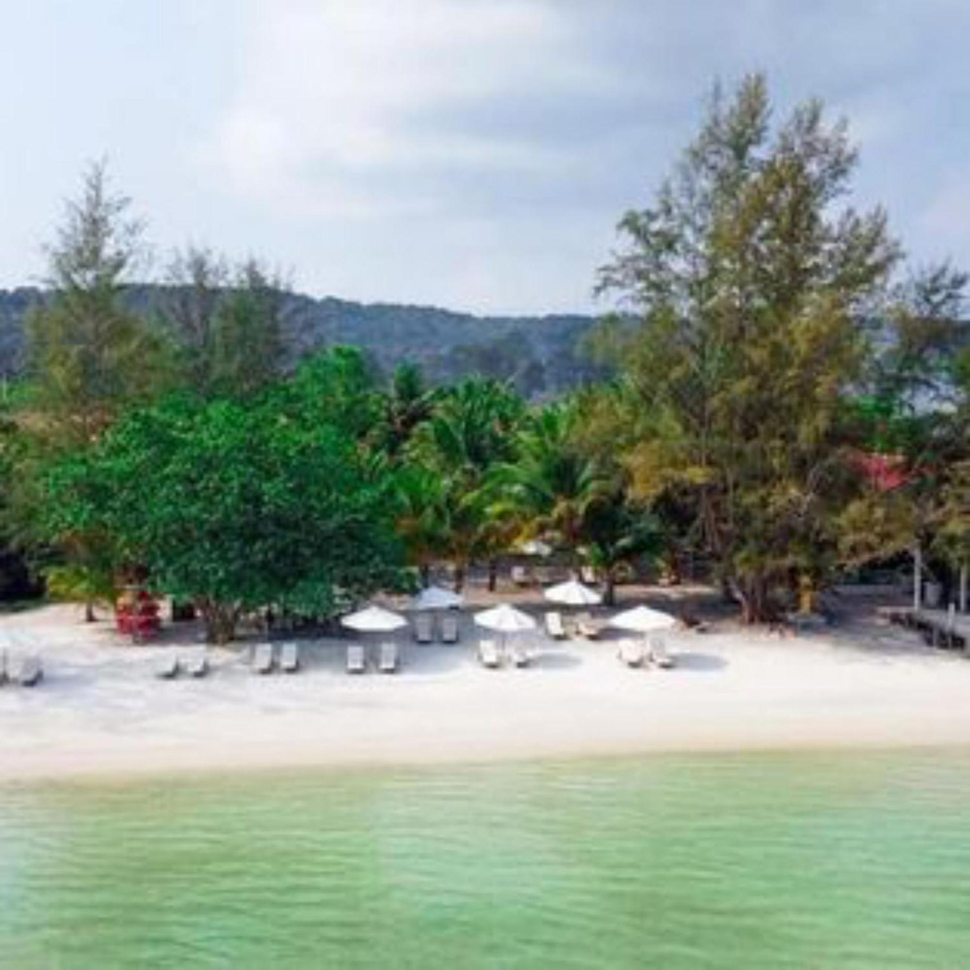 Soon Noeng Resort Koh Rong Sanloem Bagian luar foto
