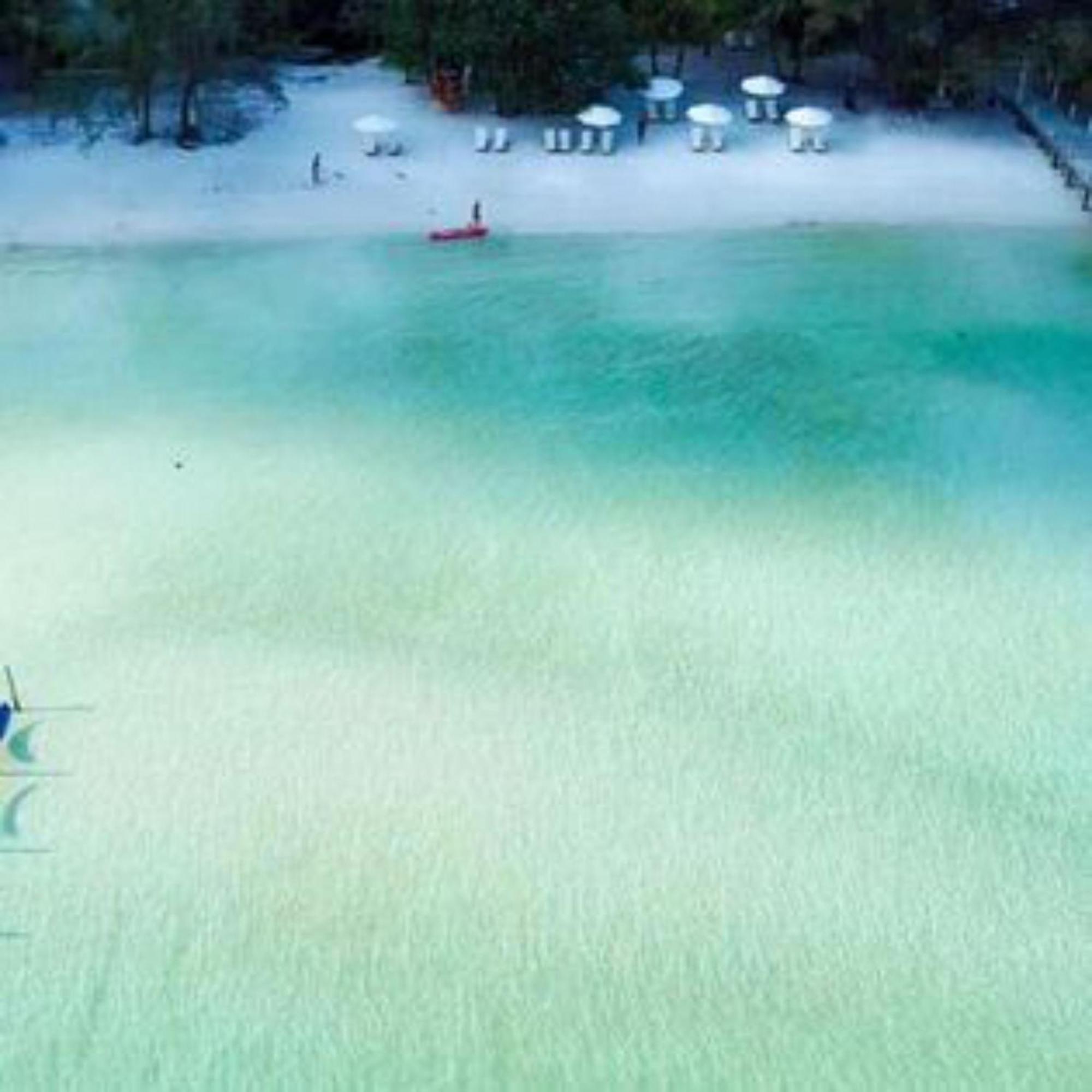 Soon Noeng Resort Koh Rong Sanloem Bagian luar foto